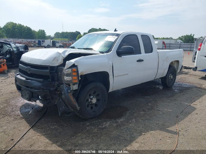 2007 Chevrolet Silverado 1500 Work Truck VIN: 1GCEC19X27Z645936 Lot: 39435746