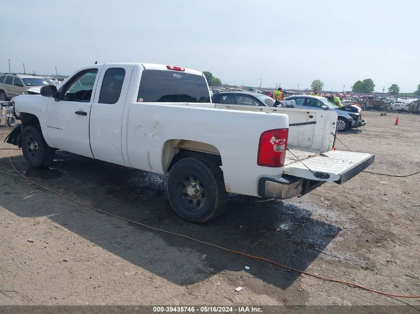 2007 Chevrolet Silverado 1500 Work Truck VIN: 1GCEC19X27Z645936 Lot: 39435746