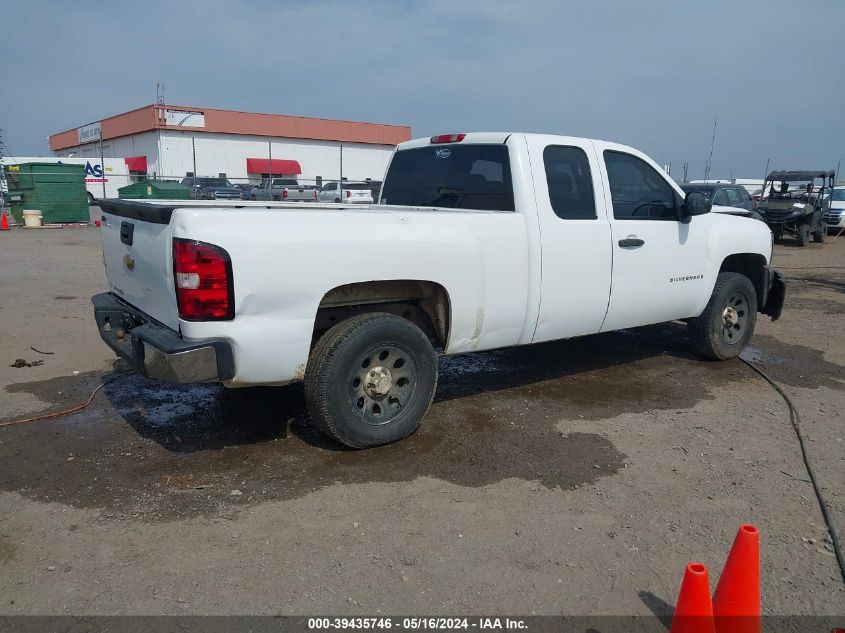 2007 Chevrolet Silverado 1500 Work Truck VIN: 1GCEC19X27Z645936 Lot: 39435746