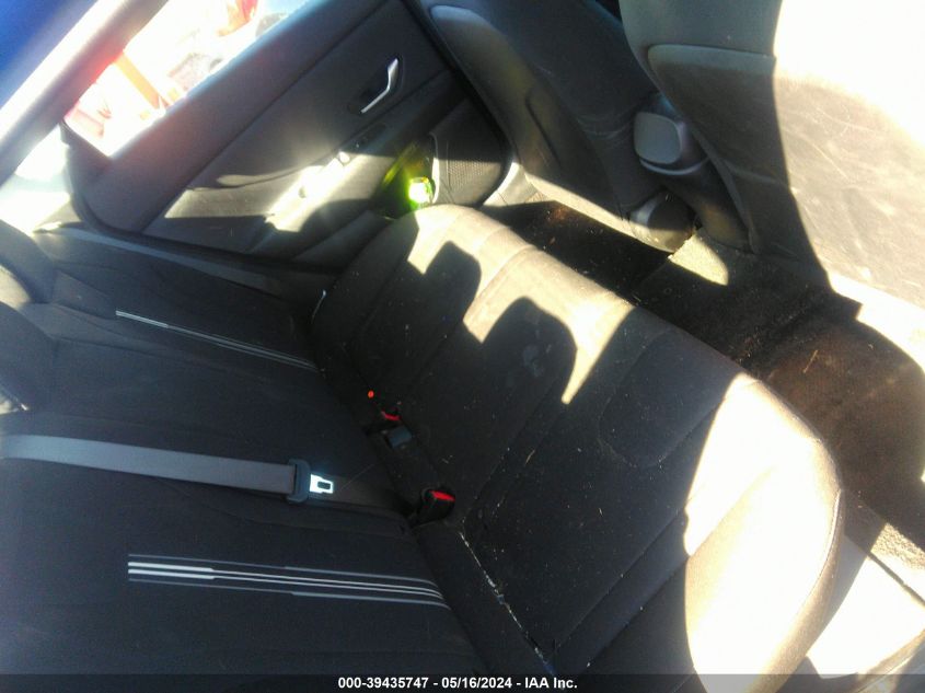 VIN 5NPLS4AG0MH000549 2021 HYUNDAI ELANTRA SEL
