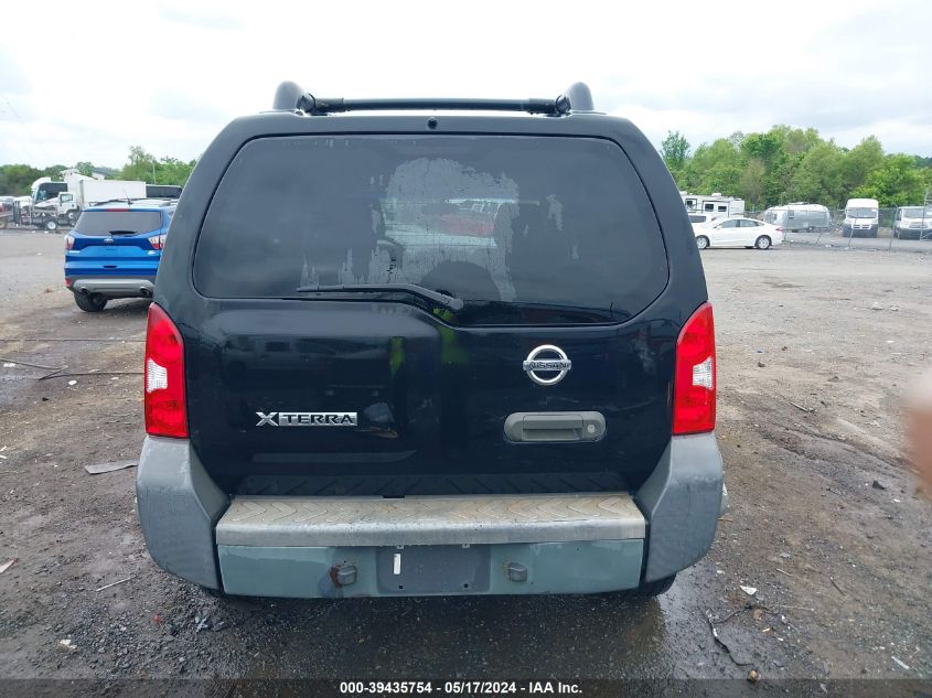 2007 Nissan Xterra S VIN: 5N1AN08W17C510117 Lot: 39435754