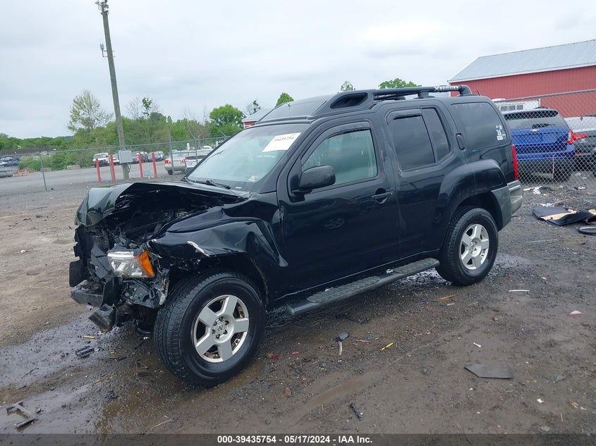 2007 Nissan Xterra S VIN: 5N1AN08W17C510117 Lot: 39435754