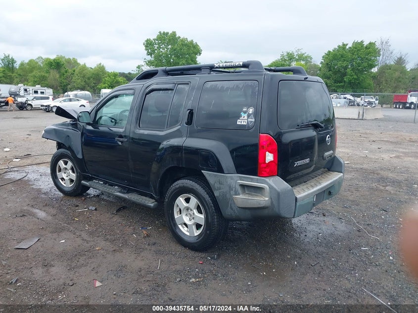 2007 Nissan Xterra S VIN: 5N1AN08W17C510117 Lot: 39435754
