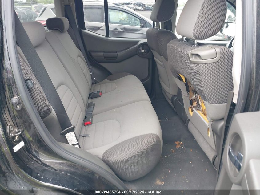 2007 Nissan Xterra S VIN: 5N1AN08W17C510117 Lot: 39435754