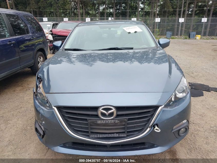 2015 Mazda Mazda3 I Touring VIN: 3MZBM1V75FM218740 Lot: 39435757