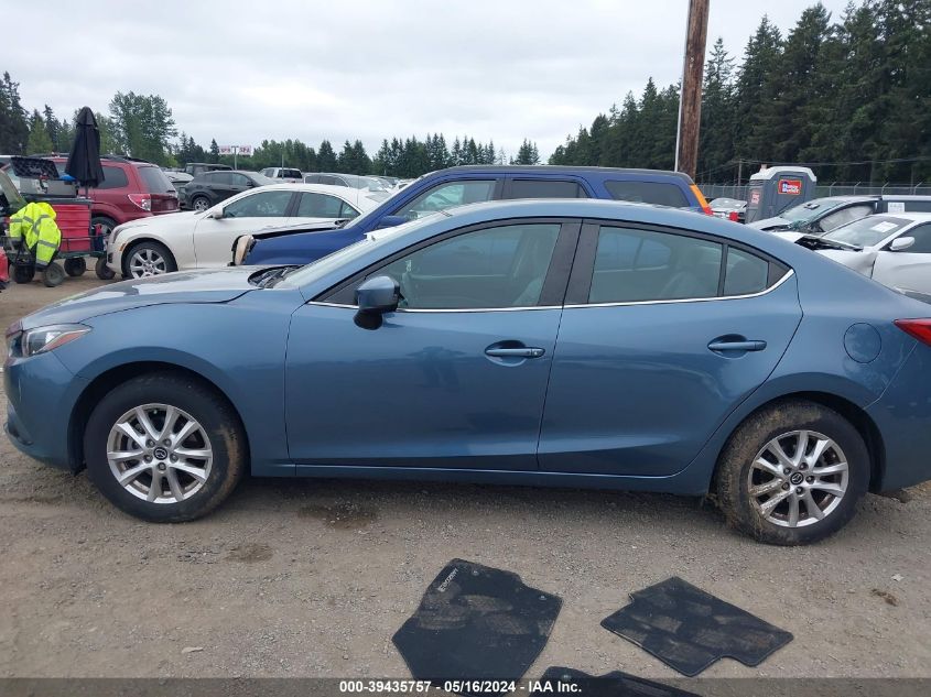 2015 Mazda Mazda3 I Touring VIN: 3MZBM1V75FM218740 Lot: 39435757