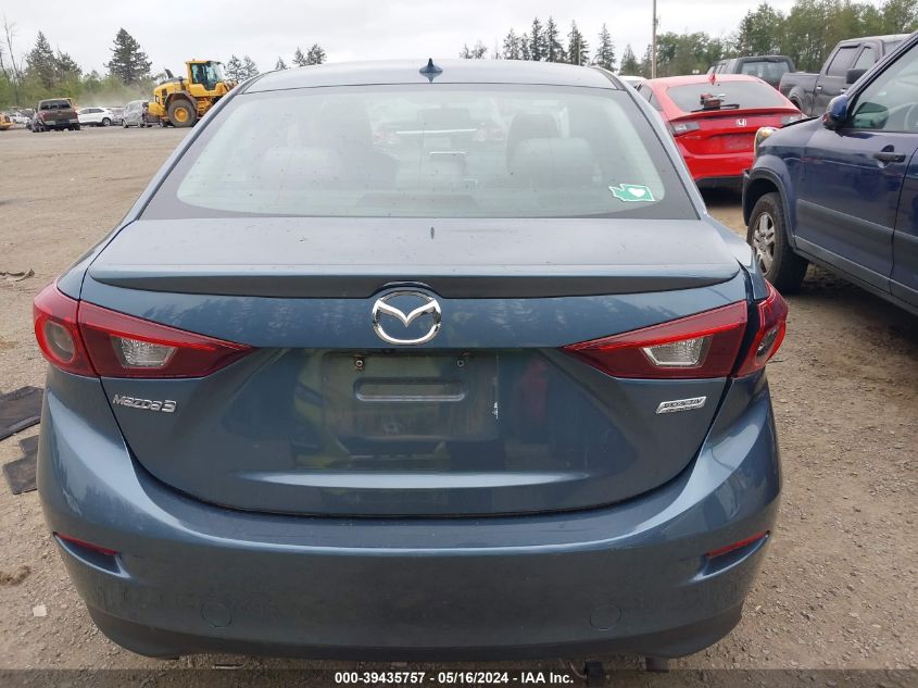 2015 Mazda Mazda3 I Touring VIN: 3MZBM1V75FM218740 Lot: 39435757