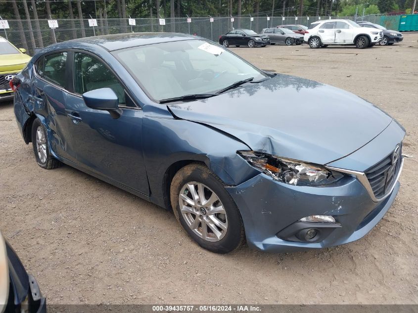 2015 Mazda Mazda3 I Touring VIN: 3MZBM1V75FM218740 Lot: 39435757