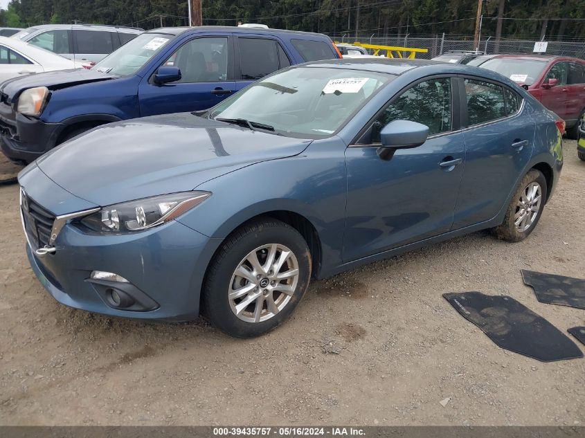 2015 Mazda Mazda3 I Touring VIN: 3MZBM1V75FM218740 Lot: 39435757