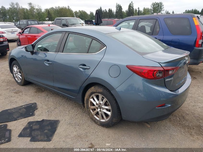 2015 Mazda Mazda3 I Touring VIN: 3MZBM1V75FM218740 Lot: 39435757