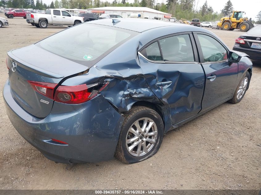 2015 Mazda Mazda3 I Touring VIN: 3MZBM1V75FM218740 Lot: 39435757