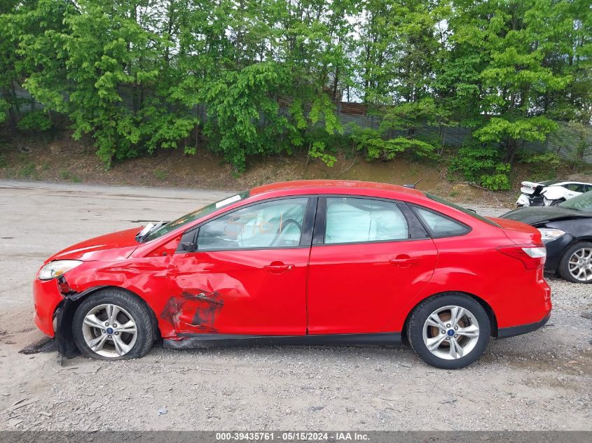 2014 FORD FOCUS SE - 1FADP3F20EL392187