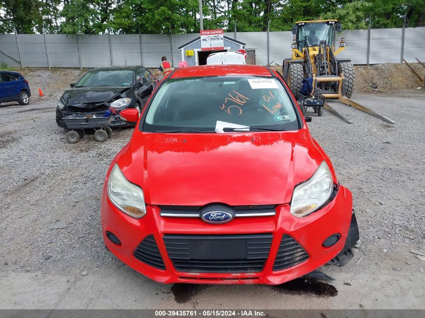 2014 FORD FOCUS SE - 1FADP3F20EL392187