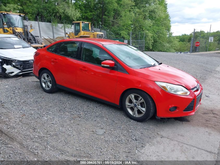 2014 Ford Focus Se VIN: 1FADP3F20EL392187 Lot: 39435761