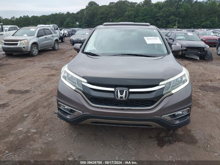 2015 Honda Cr-V Ex VIN: 2HKRM3H55FH558080 Lot: 39435765