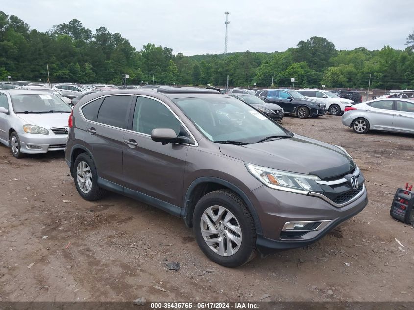 2015 Honda Cr-V Ex VIN: 2HKRM3H55FH558080 Lot: 39435765