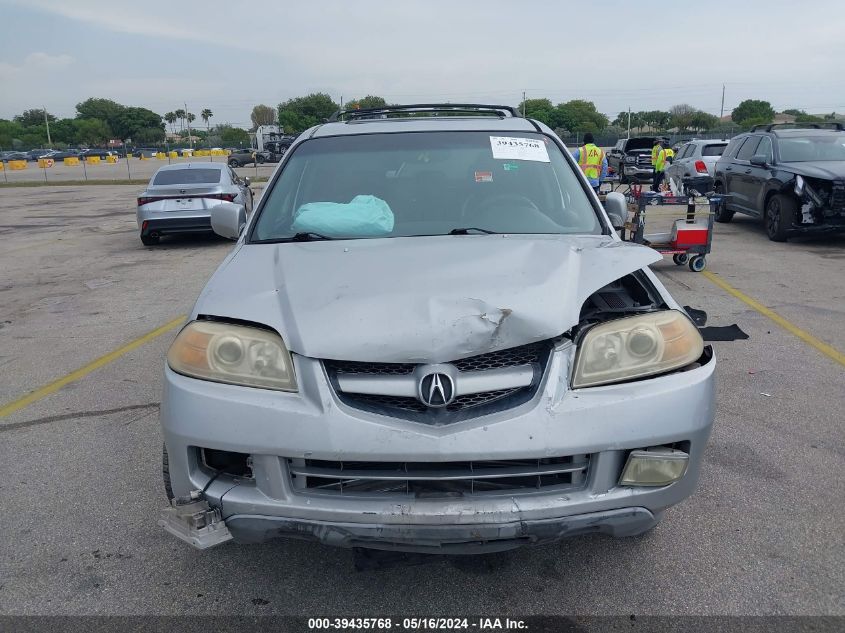 2005 Acura Mdx VIN: 2HNYD18235H521343 Lot: 39435768