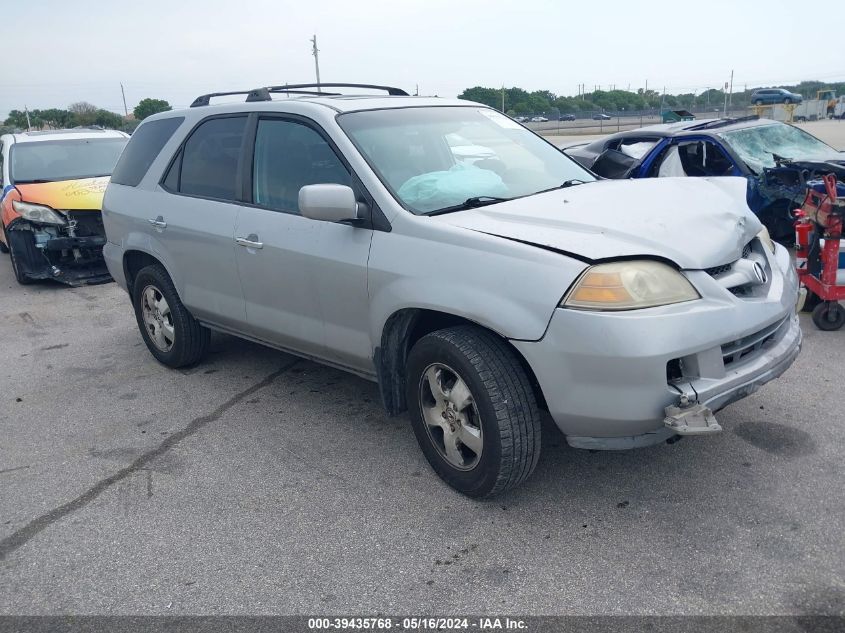 2005 Acura Mdx VIN: 2HNYD18235H521343 Lot: 39435768