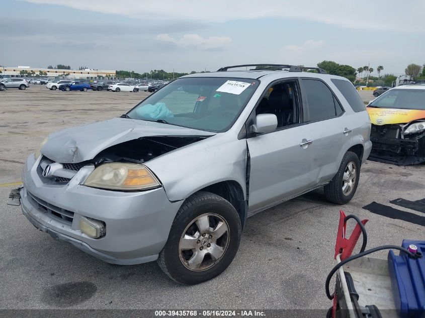 2005 Acura Mdx VIN: 2HNYD18235H521343 Lot: 39435768