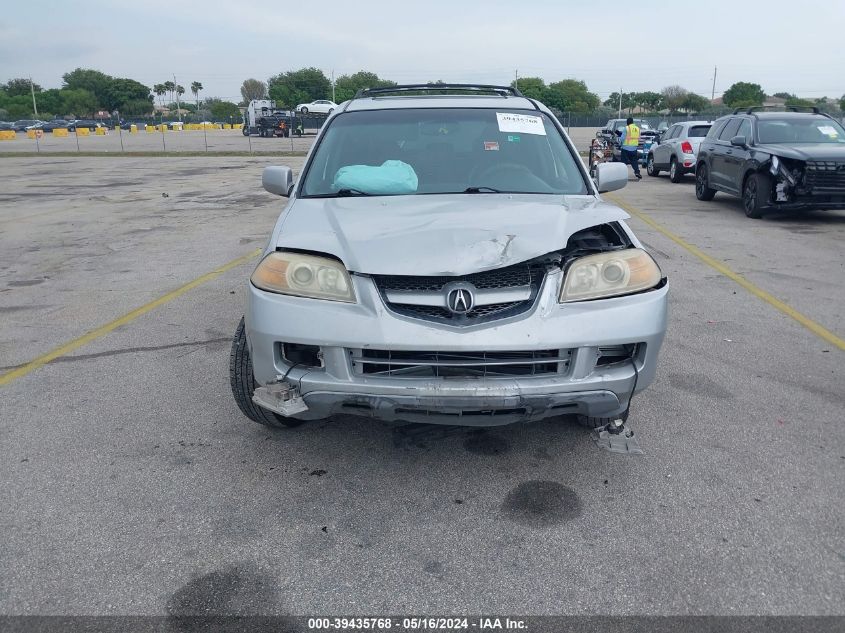 2005 Acura Mdx VIN: 2HNYD18235H521343 Lot: 39435768