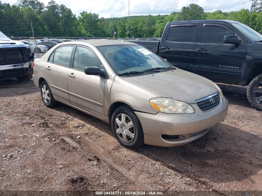 2007 Toyota Corolla Le VIN: 1NXBR32E57Z926580 Lot: 39435771