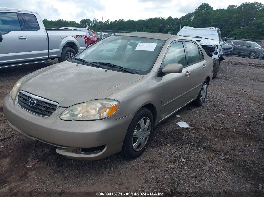 2007 Toyota Corolla Le VIN: 1NXBR32E57Z926580 Lot: 39435771