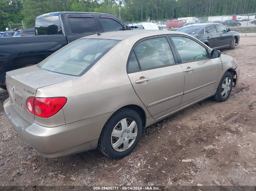 2007 Toyota Corolla Le VIN: 1NXBR32E57Z926580 Lot: 39435771