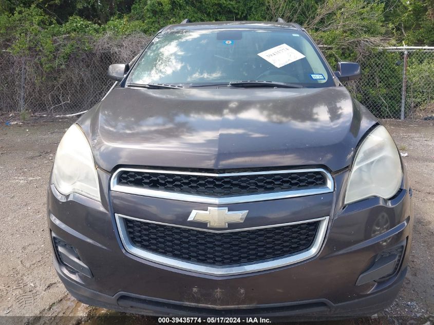 2013 Chevrolet Equinox 1Lt VIN: 2GNALDEK6D6319159 Lot: 39435774