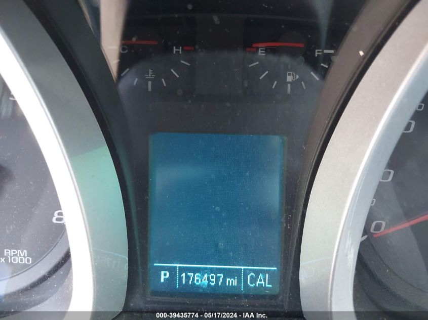 2013 Chevrolet Equinox 1Lt VIN: 2GNALDEK6D6319159 Lot: 39435774