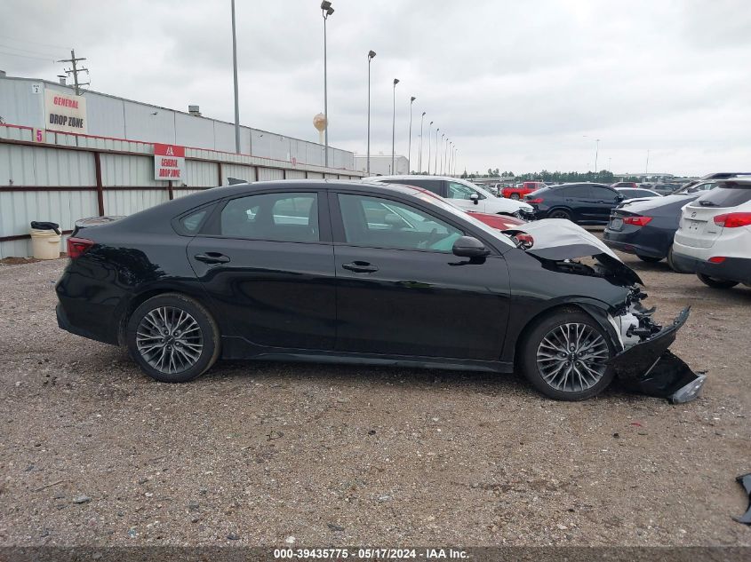 2023 Kia Forte Gt-Line VIN: 3KPF54AD5PE670147 Lot: 39435775