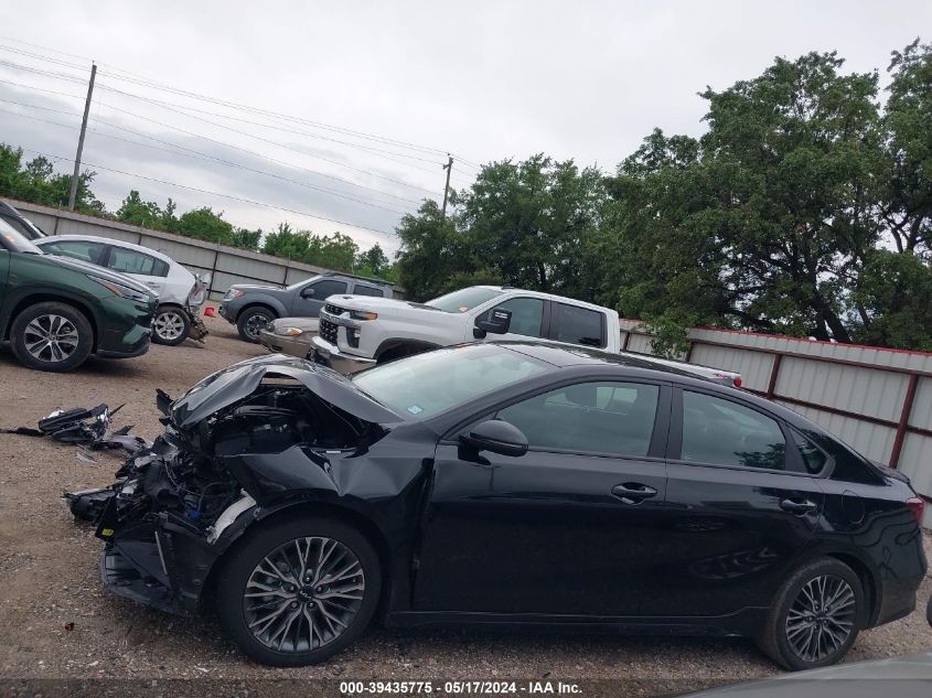 2023 Kia Forte Gt-Line VIN: 3KPF54AD5PE670147 Lot: 39435775