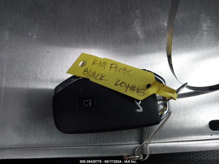 2023 Kia Forte Gt-Line VIN: 3KPF54AD5PE670147 Lot: 39435775