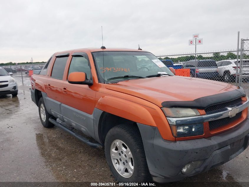 2005 Chevrolet Avalanche 1500 Z71 VIN: 3GNEK12Z35G201404 Lot: 39435781