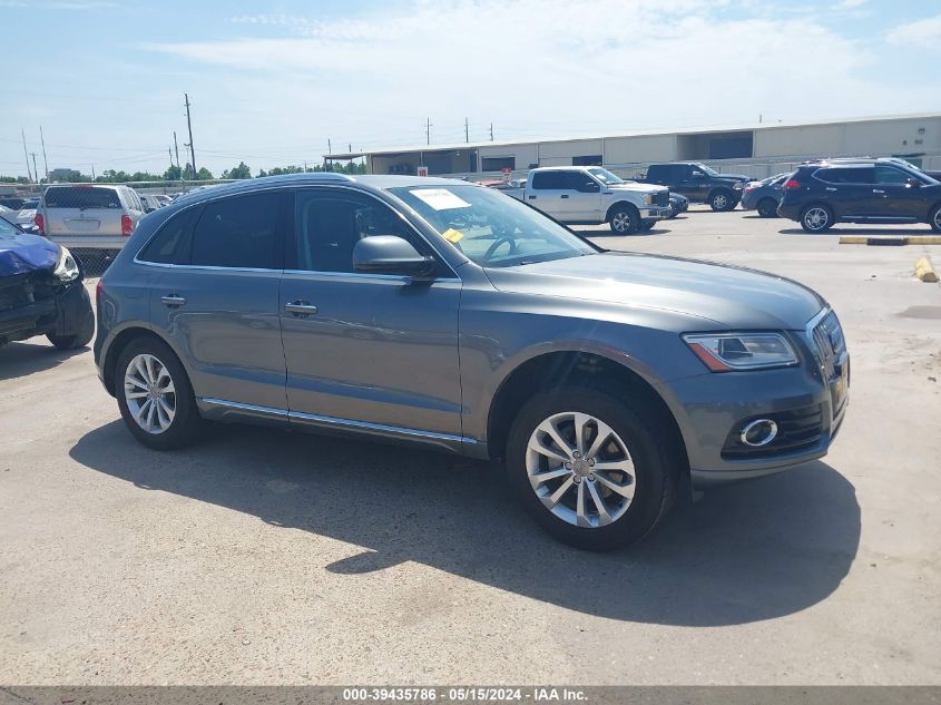 2017 Audi Q5 2.0T Premium VIN: WA1C2AFP6HA002790 Lot: 39435786