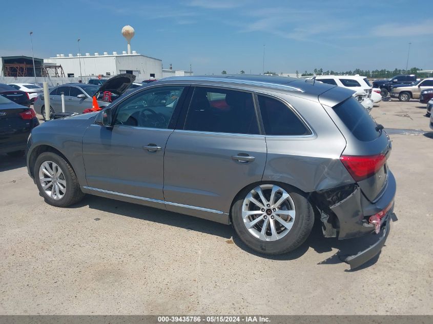 2017 Audi Q5 2.0T Premium VIN: WA1C2AFP6HA002790 Lot: 39435786