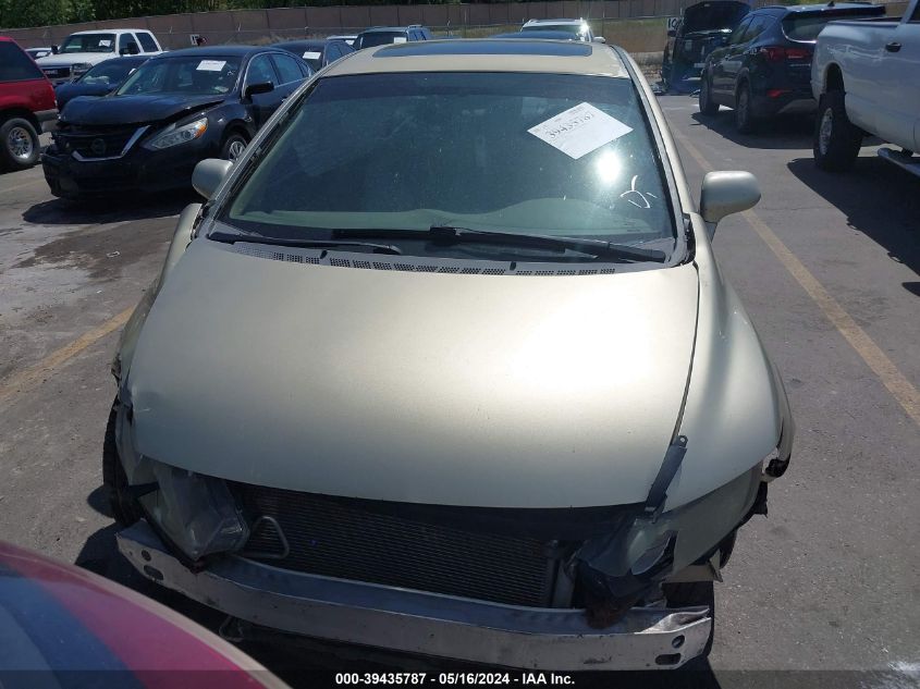 2008 Honda Civic Ex VIN: 1HGFA16848L043181 Lot: 39435787