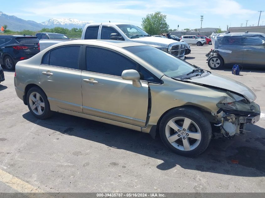 2008 Honda Civic Ex VIN: 1HGFA16848L043181 Lot: 39435787