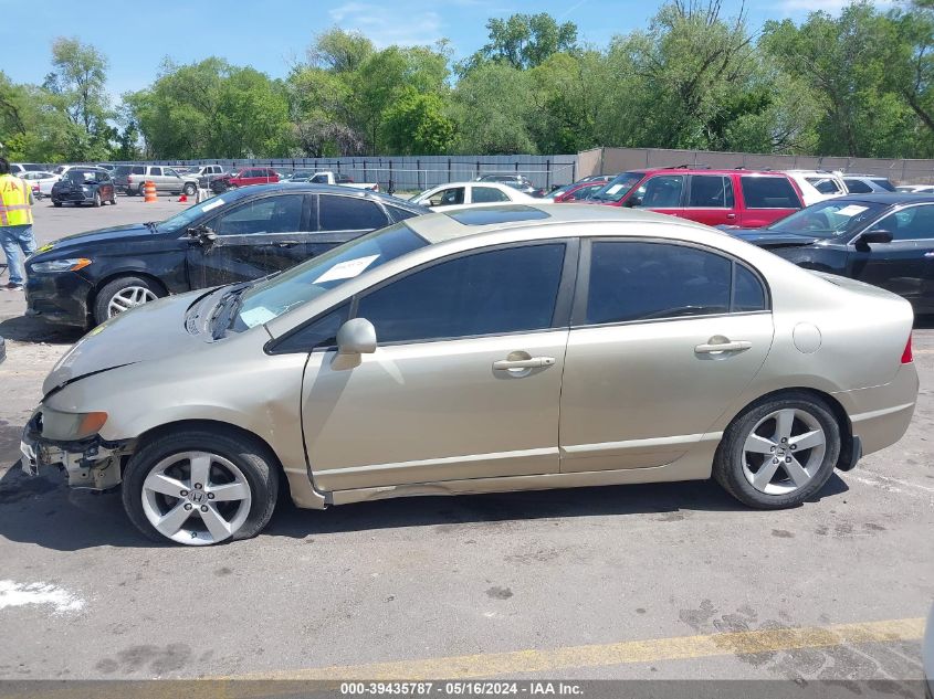 2008 Honda Civic Ex VIN: 1HGFA16848L043181 Lot: 39435787