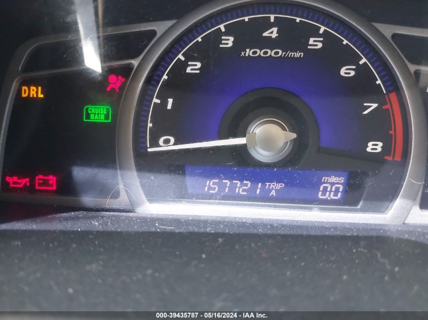 2008 Honda Civic Ex VIN: 1HGFA16848L043181 Lot: 39435787