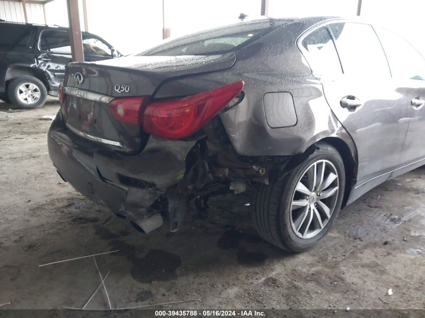 2015 Infiniti Q50 VIN: JN1BV7AP9FM346096 Lot: 39435788