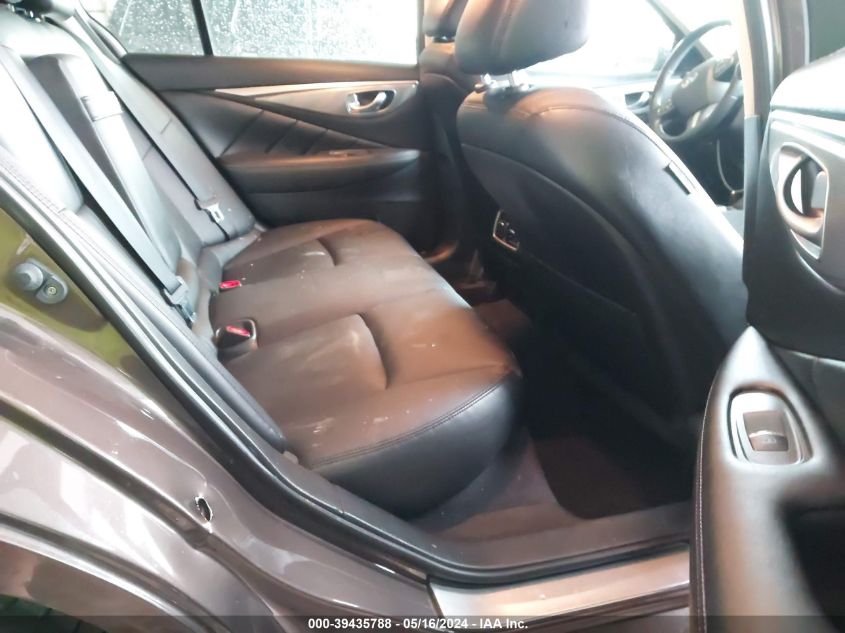 2015 Infiniti Q50 VIN: JN1BV7AP9FM346096 Lot: 39435788