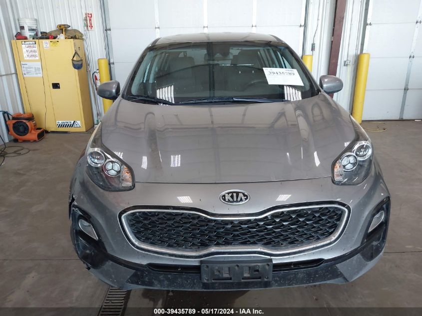 2021 Kia Sportage Lx VIN: KNDPMCAC0M7901427 Lot: 39435789