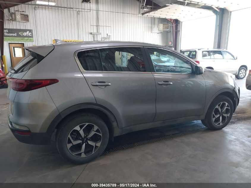 2021 Kia Sportage Lx VIN: KNDPMCAC0M7901427 Lot: 39435789