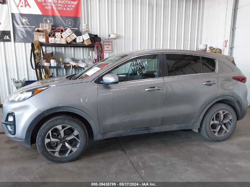 2021 Kia Sportage Lx VIN: KNDPMCAC0M7901427 Lot: 39435789