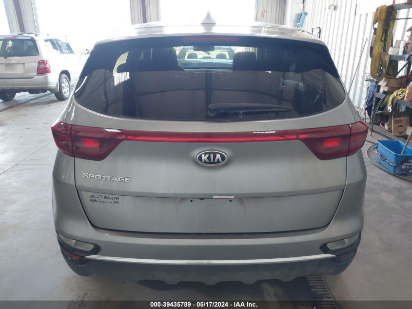 2021 Kia Sportage Lx VIN: KNDPMCAC0M7901427 Lot: 39435789