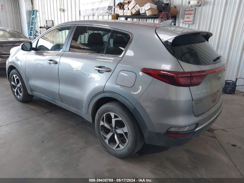 2021 Kia Sportage Lx VIN: KNDPMCAC0M7901427 Lot: 39435789