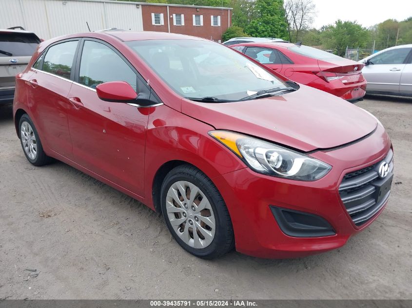 KMHD35LH7GU287178 | 2016 HYUNDAI ELANTRA GT