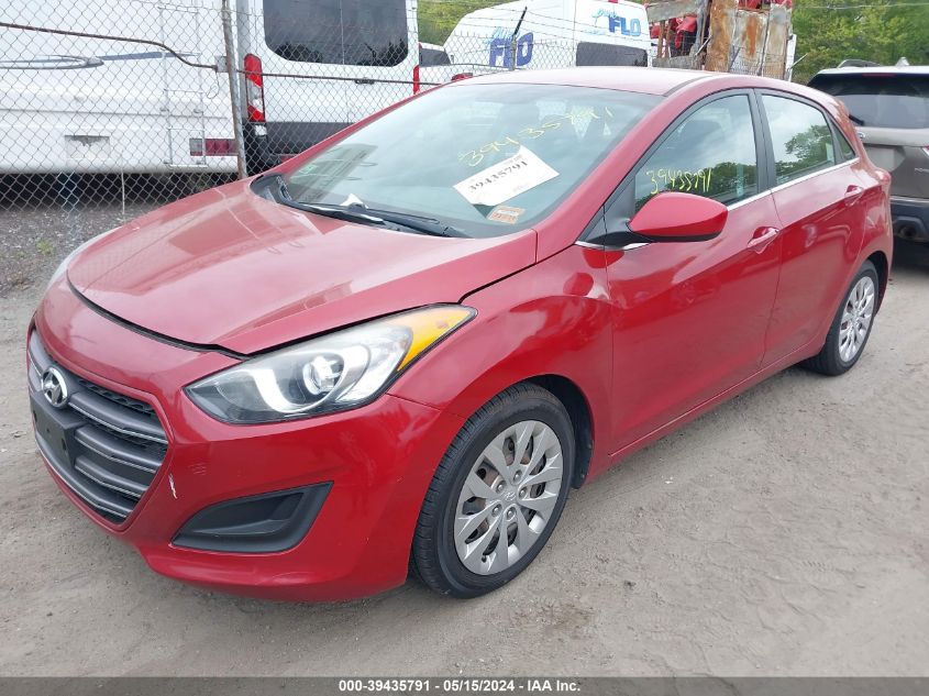 KMHD35LH7GU287178 | 2016 HYUNDAI ELANTRA GT