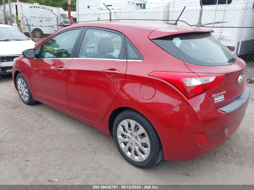 KMHD35LH7GU287178 | 2016 HYUNDAI ELANTRA GT