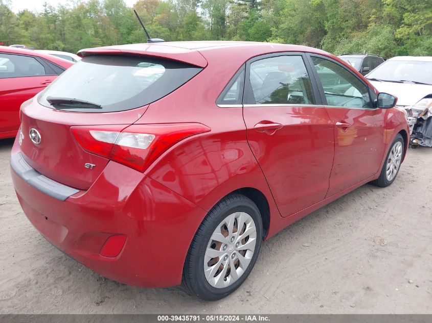 KMHD35LH7GU287178 | 2016 HYUNDAI ELANTRA GT